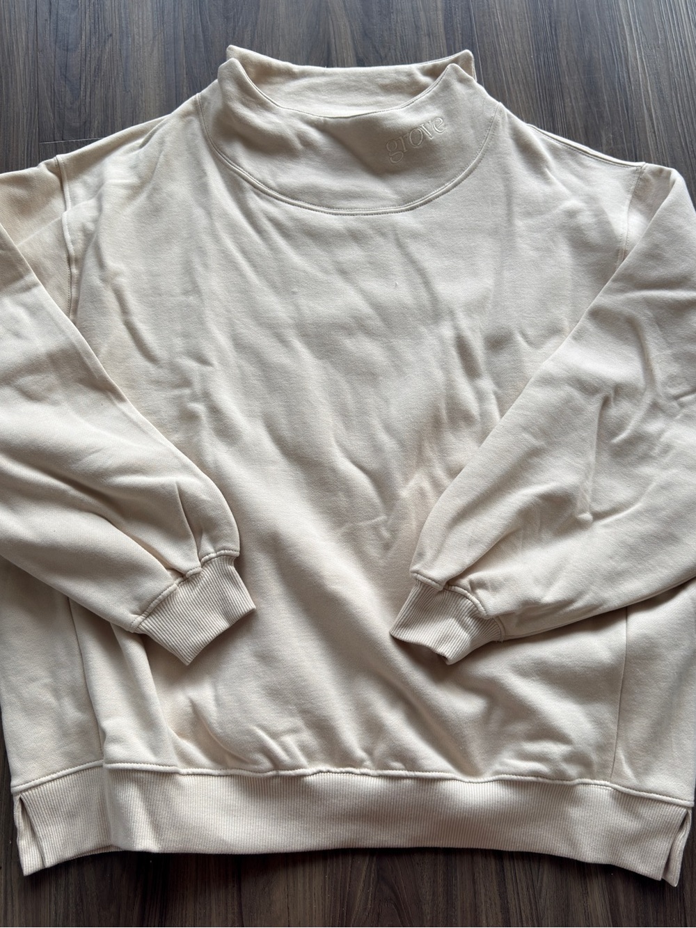 Grove the Brand Mock Neck Sweatshirt - Picture 2 of 4